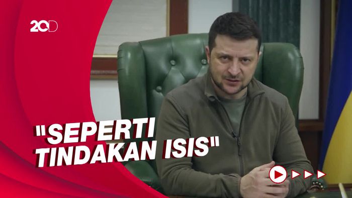 Presiden Ukraina Tuduh Rusia Culik Wali Kota Melitopol!