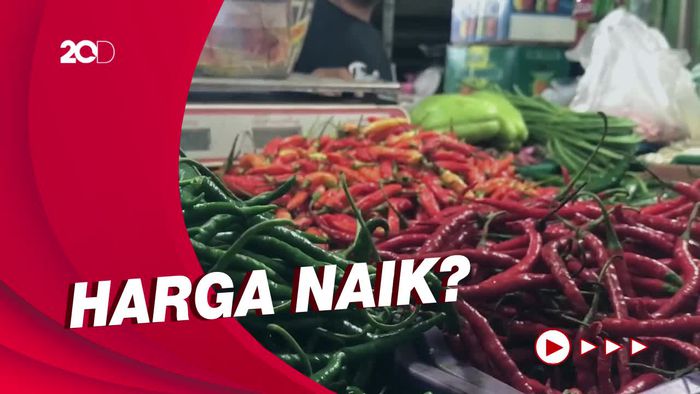 Menelusuri Harga Sembako di Pasar Benhil-Palmerah Jelang Ramadan