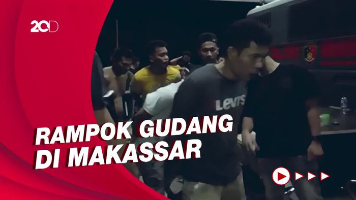Detik-detik 5 Perampok yang Sekap Satpam-Curi Rp 400 Juta Dibekuk!
