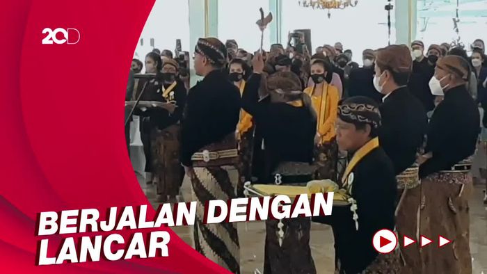 Prosesi Penobatan Mangkunegara X