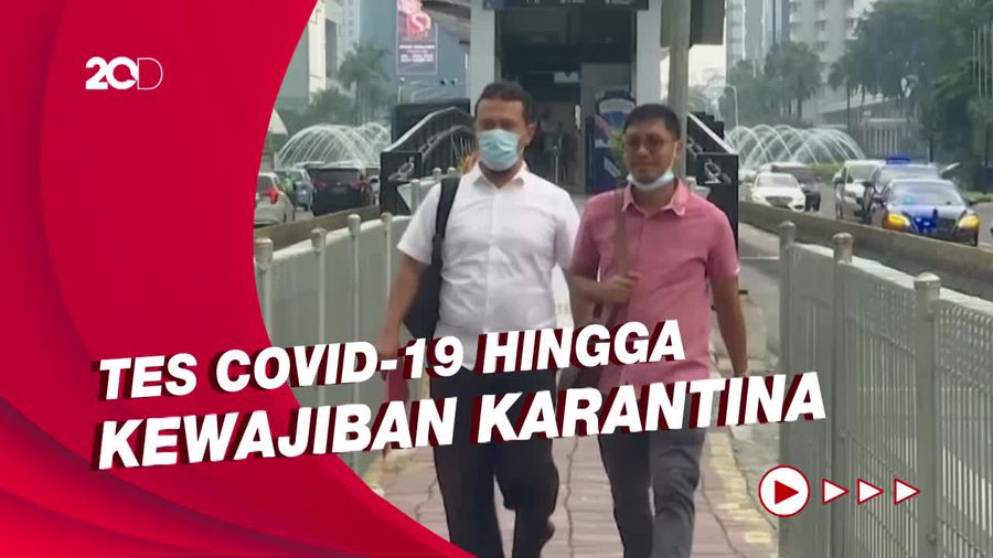 Beda Indonesia dengan Negara Lain yang Longgarkan Aturan Covid-19