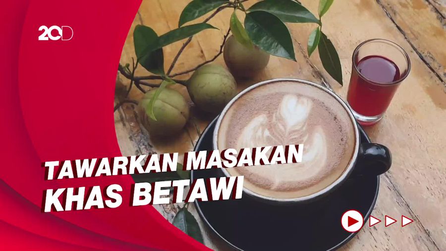Unik! Kafe Rasa Bali di Bintaro Ini Sajikan Kopi Buah Pala