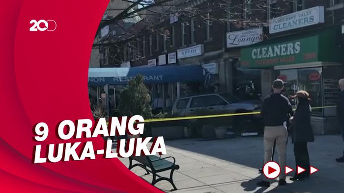 Mobil di AS Tabrak Restoran, 2 Wanita Tewas 