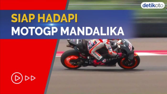 Kata Marquez soal Sirkuit Mandalika: Sederhana dan Menghibur