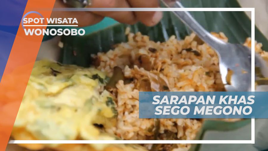 Sego Megono, Lezat Nikmat Sarapan Penggugah Selera Khas Kaki Lima, Wonosobo