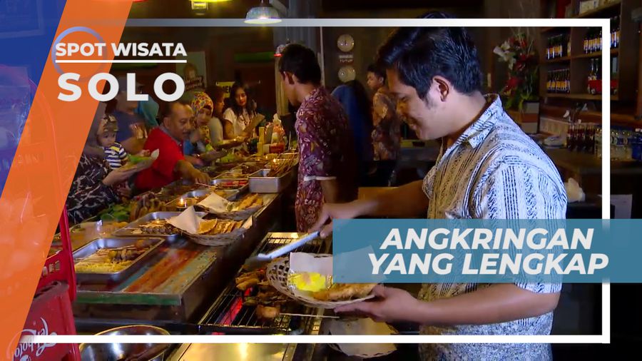 Menyantap Lezatnya Kuliner Malam Khas Kaki Lima Dengan Gaya Resto yang Unik, Solo