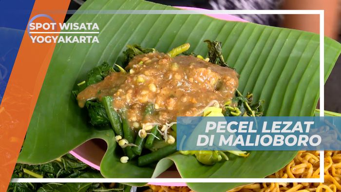 Lezatnya Pecel Senggol Khas Kota Gudeg, Bumbu Kacang yang Nikmat Bikin Lidah Bergoyang, Yogyakarta