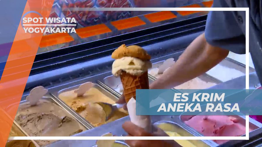 Uniknya Es Krim Asal Negeri Pizza Dengan Beragam Rasa Rempah Khas Nusantara, Yogyakarta