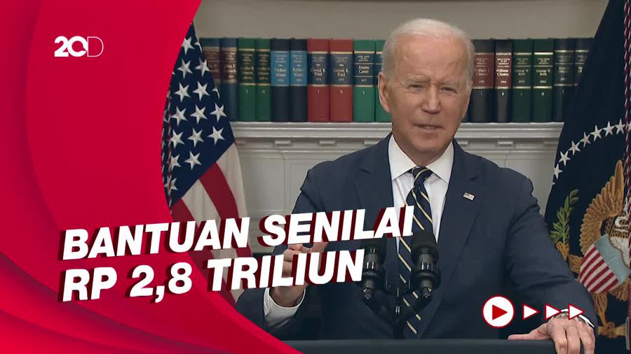 AS Siap Bantu Senjata ke Ukraina, Tapi Enggan Turun Perang 