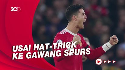 Ronaldo Menggila, Ini Rekor-rekornya