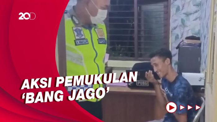 Pemukul Sopir Truk di Sukabumi Ditangkap