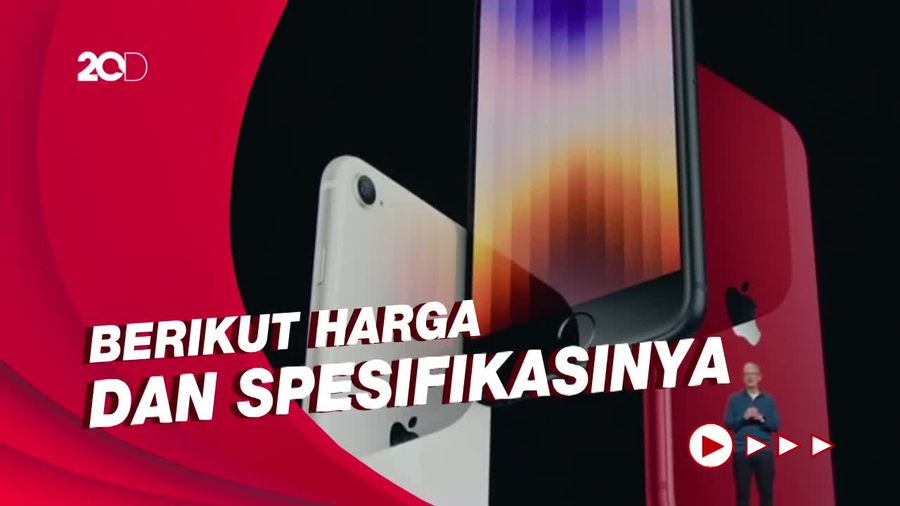 Pre-order iPhone SE 2022 Sudah Dibuka di Sejumlah Negara