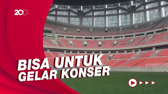 Jakarta International Stadium Milik Indonesia, Bukan Hanya Persija