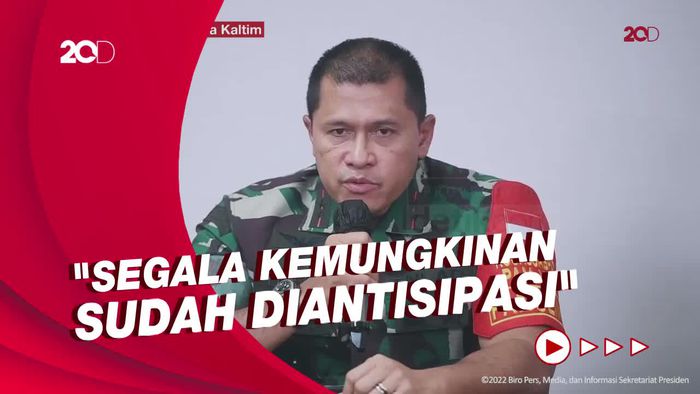 2.064 Personel Dikerahkan Mengamankan Acara Kemah Jokowi