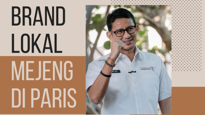 Eksklusif! Sandiaga Bicara soal Polemik Paris Fashion Week 