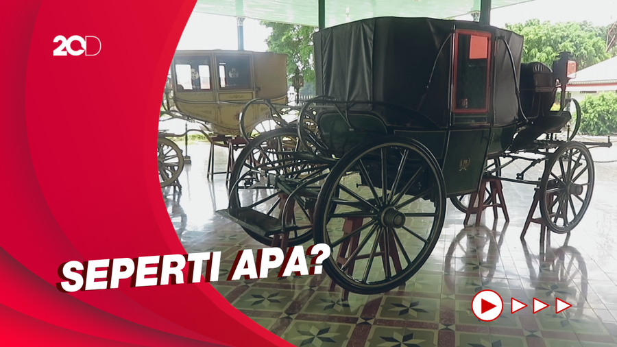 Melihat Koleksi Kereta Kuda Keraton Yogyakarta