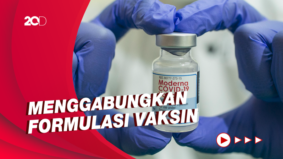 Moderna Rancang Vaksin Hibrida Penangkis Omicron