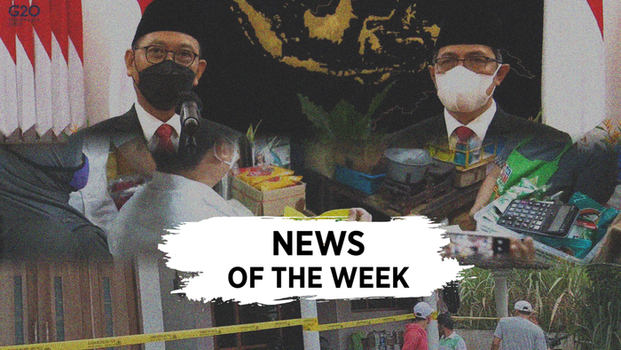 News of The Week: IKN Resmi Punya Pemimpin, Minyak Goreng Masih Langka