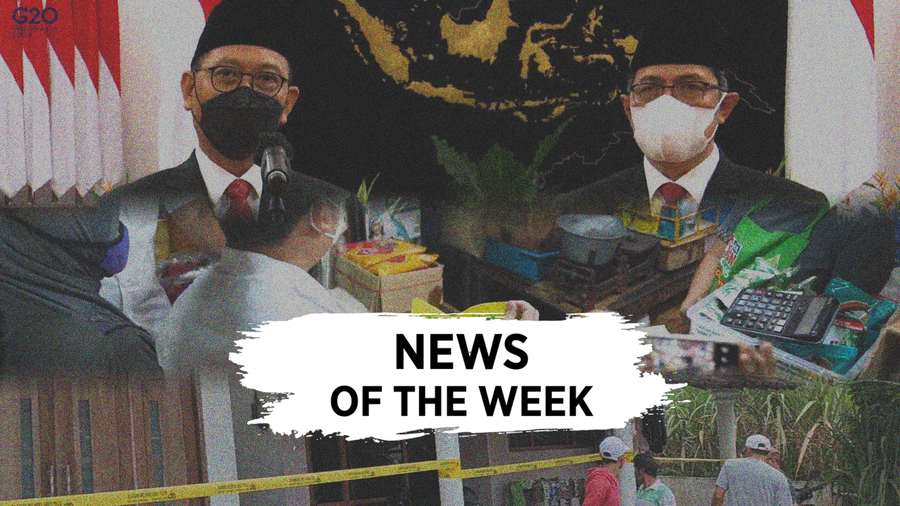 News of The Week: IKN Resmi Punya Pemimpin, Minyak Goreng Masih Langka