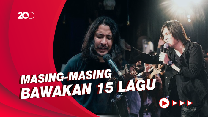 Once Mekel Bakal Satu Panggung dengan Ello di Konser 30 Tahun Dewa 19