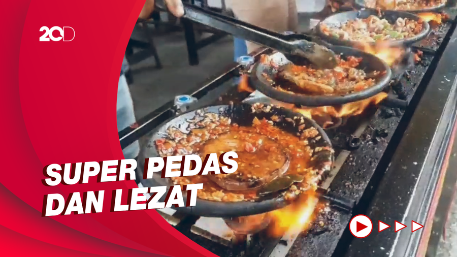 Sensasi Hot Plate Sambal Bakar Geulis di Tasik
