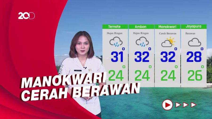 Sejumlah Daerah Diprediksi Hujan Disertai Petir, Cek Info Selengkapnya!