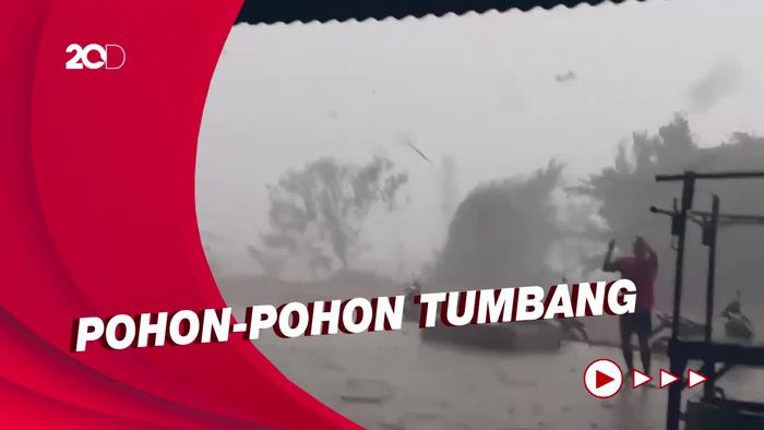 Puting Beliung Rusak Belasan Rumah di Kabupaten Bandung