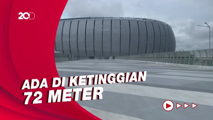 Asyik! Jogging di Atap JIS Sambil Lihat Pemandangan Laut & Kota