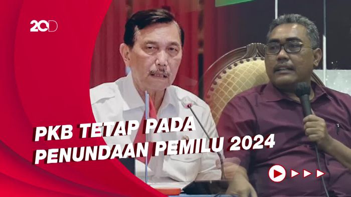 PKB Harap Big Data Luhut Yakinkan Publik Pentingnya Tunda Pemilu