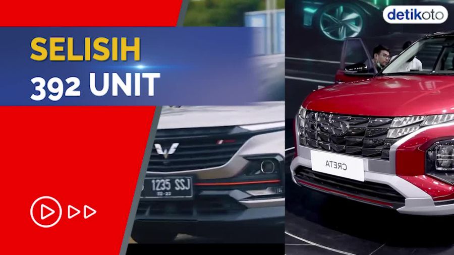 Hyundai-Wuling Bersaing Ketat, Siapa Lebih Laris di Februari 2022?
