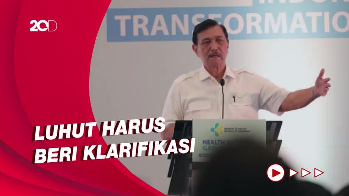 Luhut Bicara Big Data Rakyat Mau Pemilu Ditunda, PDIP: Kapasitasnya Apa?