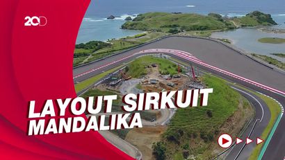 MotoGP Mandalika Gaspol Akhir Pekan Ini, Begini Layout Sirkuitnya