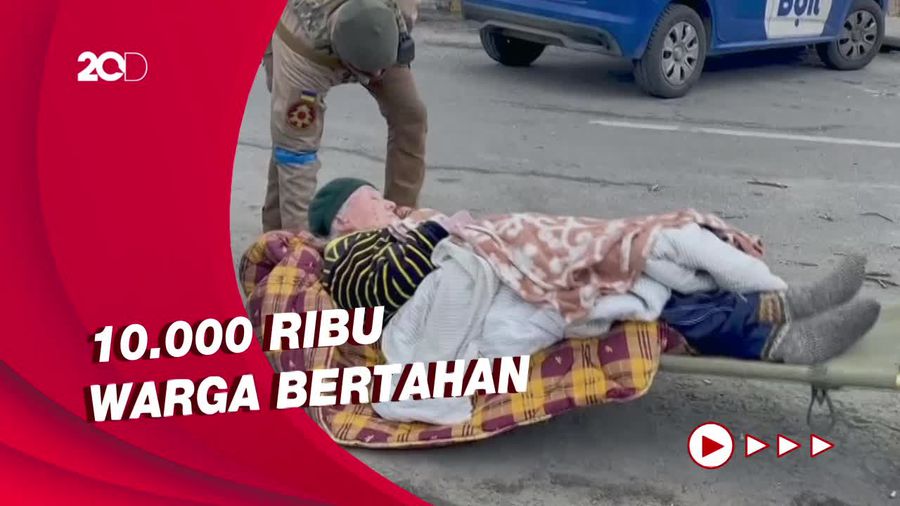 3 Pekan Invasi, 30% Wilayah Ukraina Dikuasai Militer Rusia