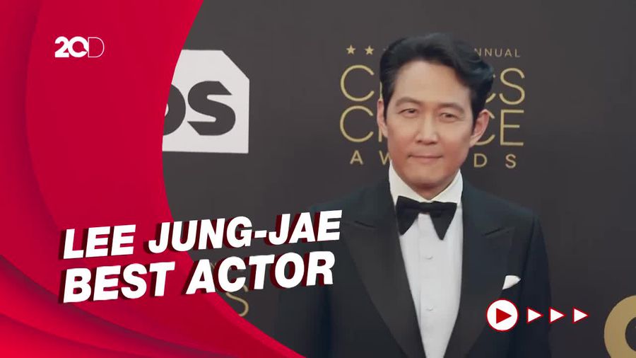 Squid Game Raih Dua Penghargaan di Critics Choice Awards