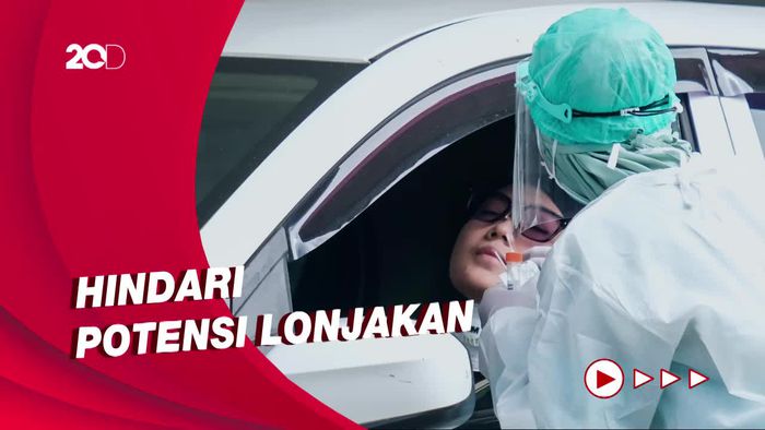 Tes Corona Tak Jadi Syarat Perjalanan, Luhut Minta Pemda Perkuat Tracing