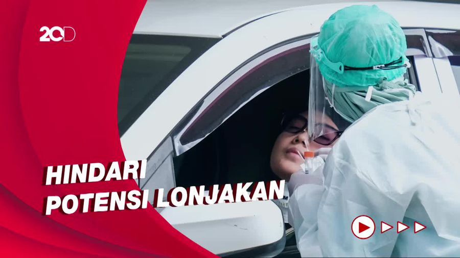 Tes Corona Tak Jadi Syarat Perjalanan, Luhut Minta Pemda Perkuat Tracing