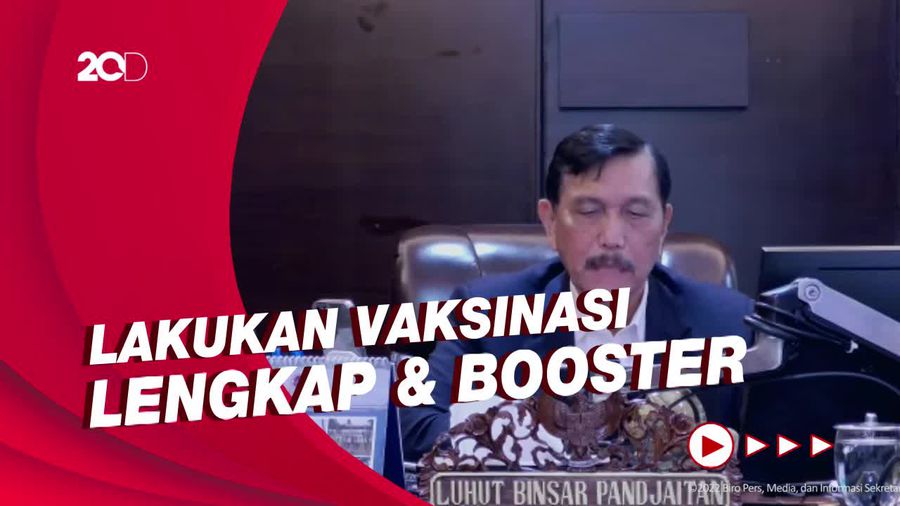 Luhut: Kita Harap Ramadhan Lebih Bebas Ibadah, Tapi Tak Abaikan Prokes