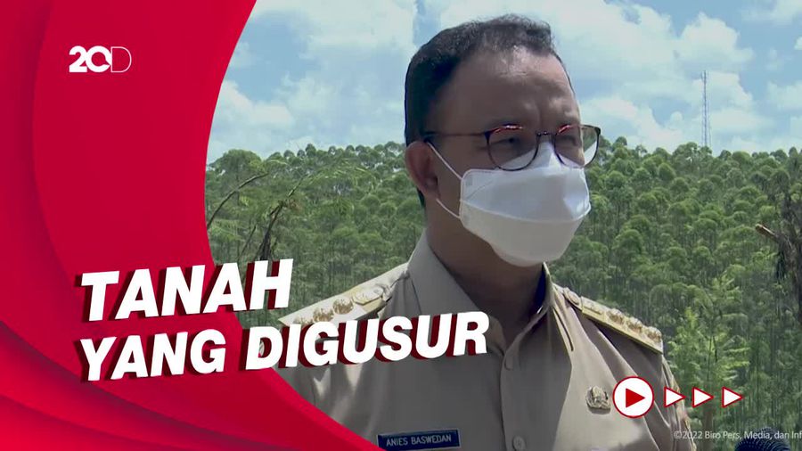Bawa Tanah Kampung Akuarium ke IKN, Anies: Dulu Mereka Tersingkir