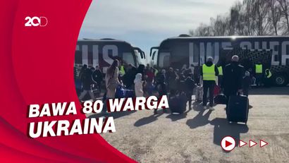 Juventus Jemput Anak-anak Ukraina di Perbatasan Hungaria