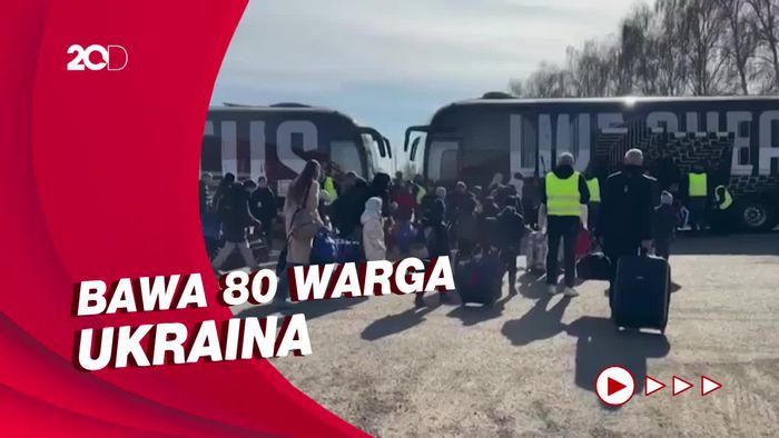 Juventus Jemput Anak-anak Ukraina di Perbatasan Hungaria