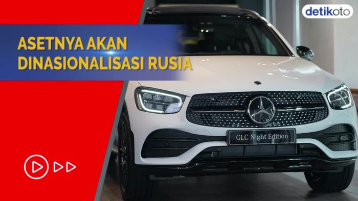 Rusia Balik Mengancam, Mercedes-Benz Terancam Kehilangan Aset Rp 34 Triliun