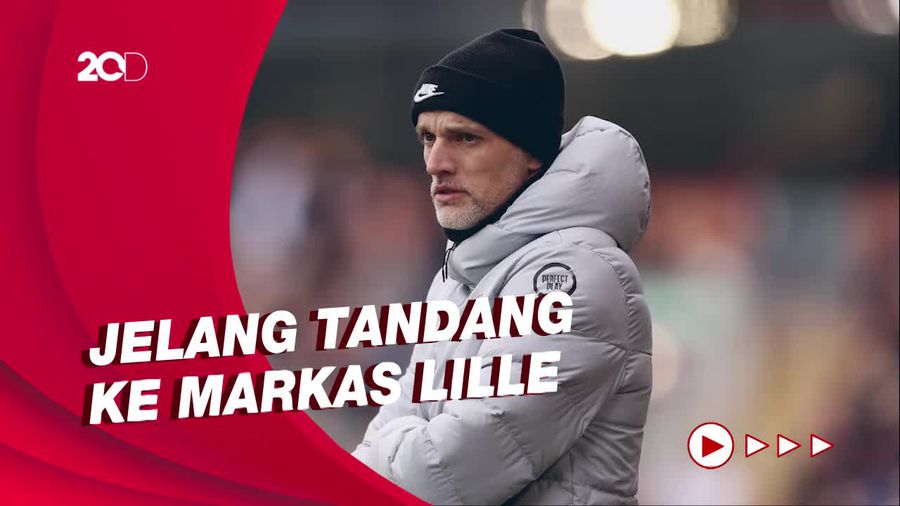 Tuchel Siap Sopiri Pemain Chelsea Naik Bus ke Lille
