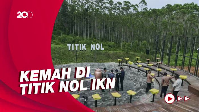 Sederet Hal Mengenai Kemah Jokowi dan Para Gubernur di IKN Nusantara