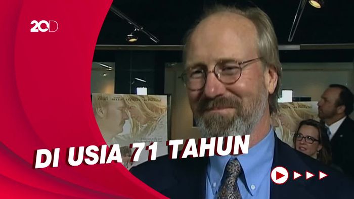 Aktor Peraih Oscar William Hurt Meninggal Dunia
