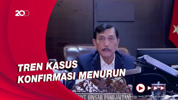 Luhut Minta Pasien Covid-19 Komorbid dan Lansia Dirawat di RS