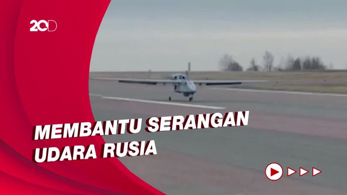 Militer Rusia Kerahkan Drone Pengintai di Ukraina