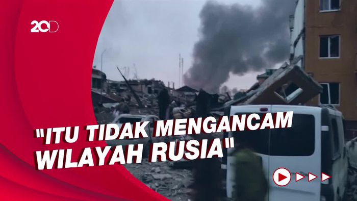 Zelensky Kutuk Serangan Rusia ke Pangkalan Militer Ukraina Dekat Polandia
