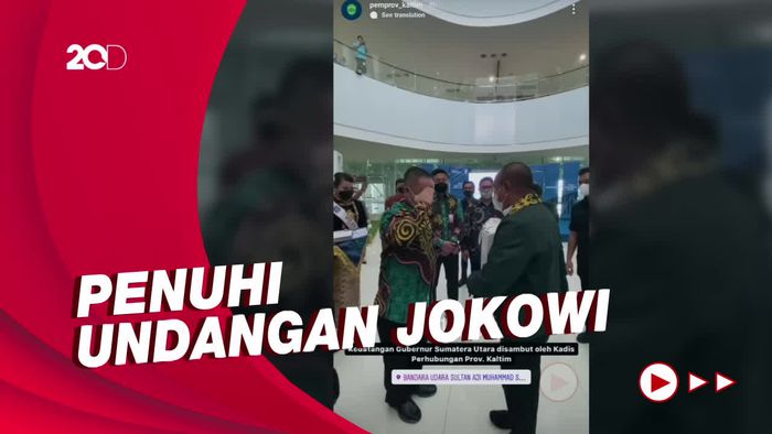 Momen Anies hingga Gubsu Edy Tiba di Kaltim Hadiri Acara di IKN