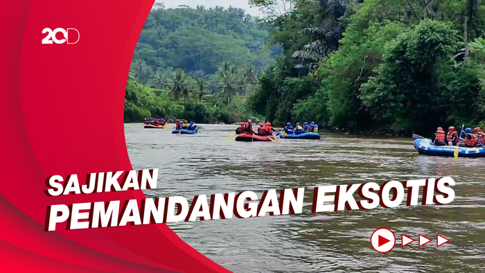 Asyiknya Wisata Arung Jeram di Sungai Citanduy yang Penuh Sejarah