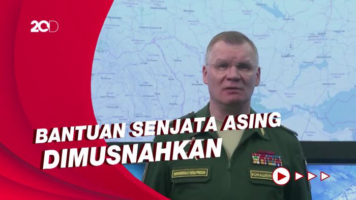 Rusia Klaim 180 Tentara Bayaran Ukraina Tewas